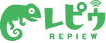 Repiew logo green